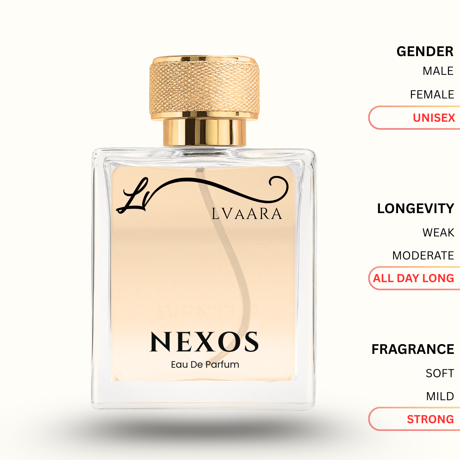 NEXOS | INSPIRED BY XERJ*FF N*XOS | EDP | UNISEX
